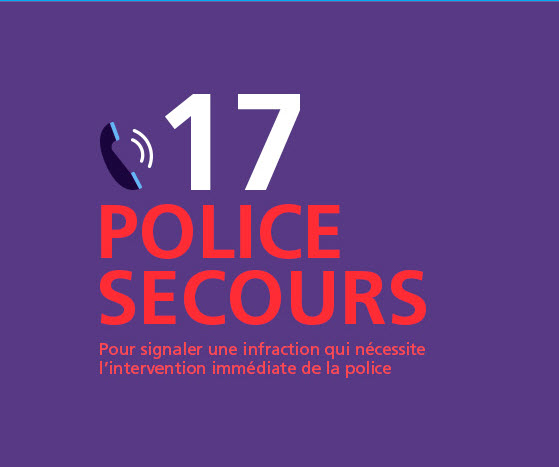 Le 17, Police Secours