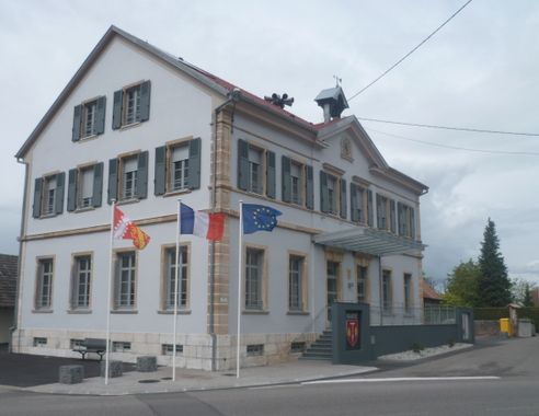La mairie de Koestlach